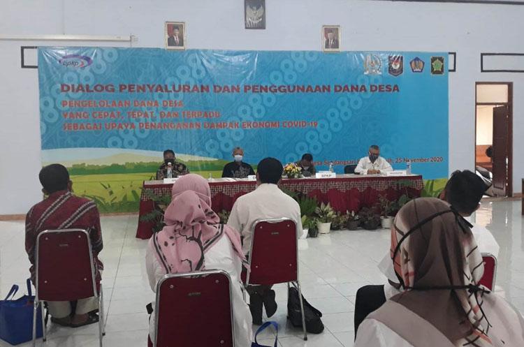 Temukan Data Ganda Penerima BLT, BPKP: Identitas Penerima Harus Valid