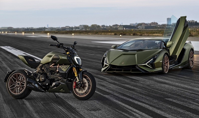 Kolaborasi Lamborghini, Ducati Luncurkan Motor Sangar Diavel 1260 Edisi Terbatas