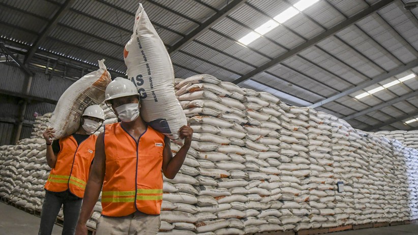 Pasokan Beras di Lampung Aman hingga Ramadan