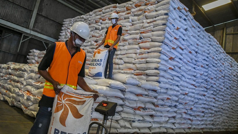 Stok Beras di Belitung Aman untuk Nataru, Akan Ada Tambahan 200 Ton 