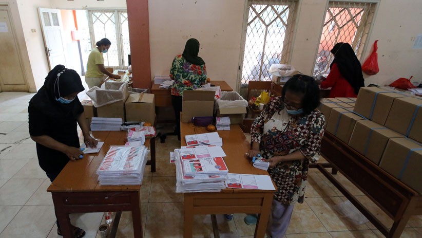 Jelang Pencoblosan, 2.705 Surat Suara di Agam Rusak