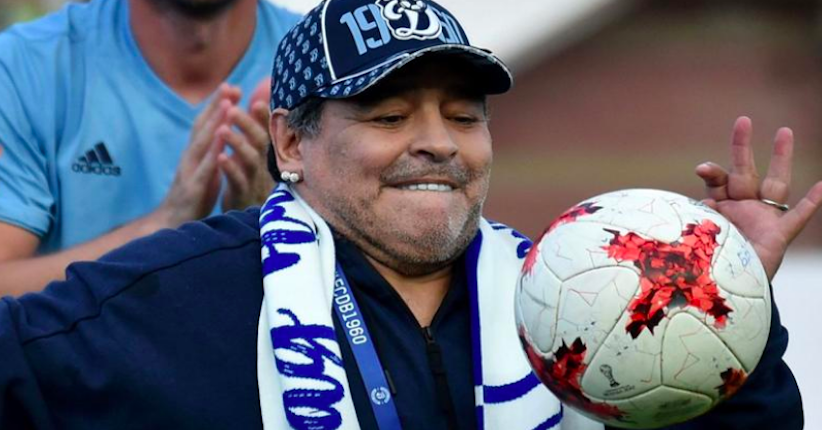 Diego Maradona Meninggal Dunia, Netizen: RIP Legend