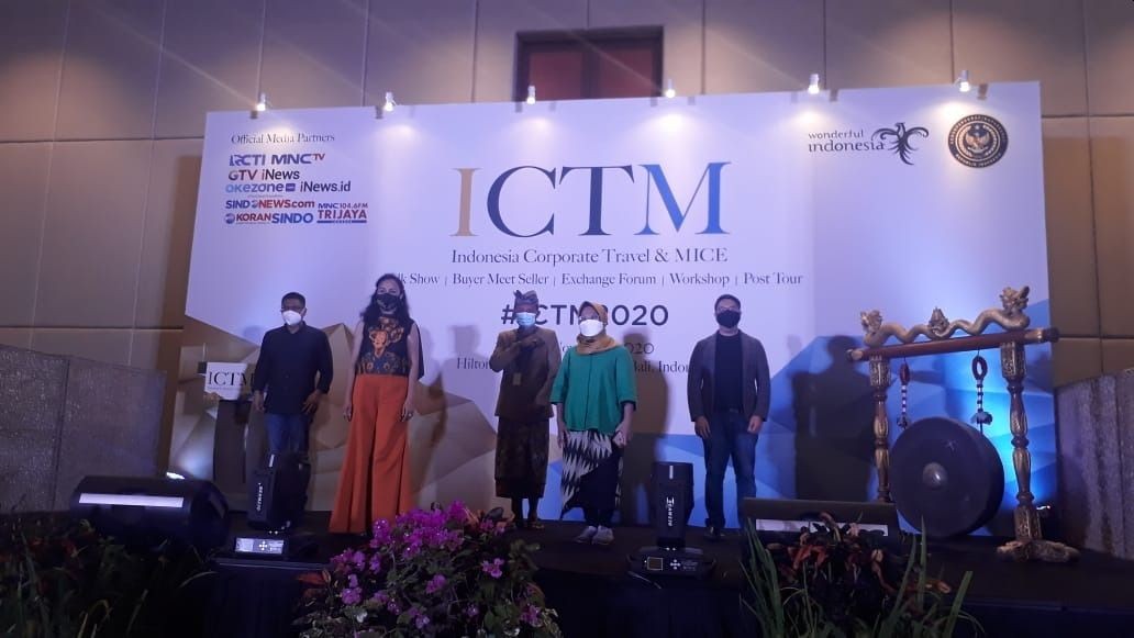 ICTM Bisa Pulihkan Ekonomi dan Menarik Wisatawan ke Bali