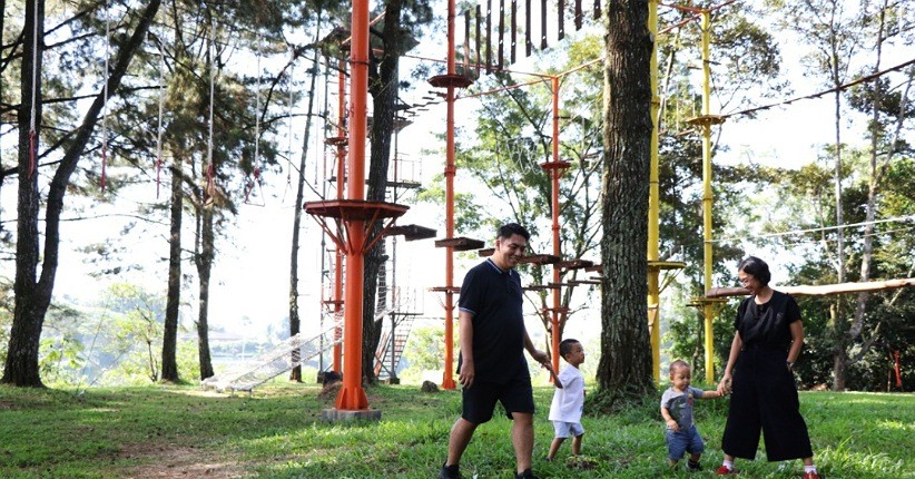 Liburan Akhir Tahun: Flash Sale Lido Lake Resort by MNC Hotel, Pesta Kembang Api & Bertualang di Suspension Bridge