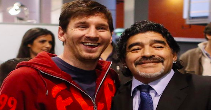 Diego Maradona Meninggal, Bintang Sepak Bola Dunia Berduka di Medsos