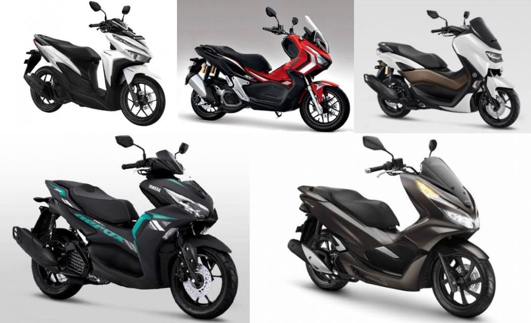 Harga Motor Matik 150 Cc November 2020, Intip yang Termurah