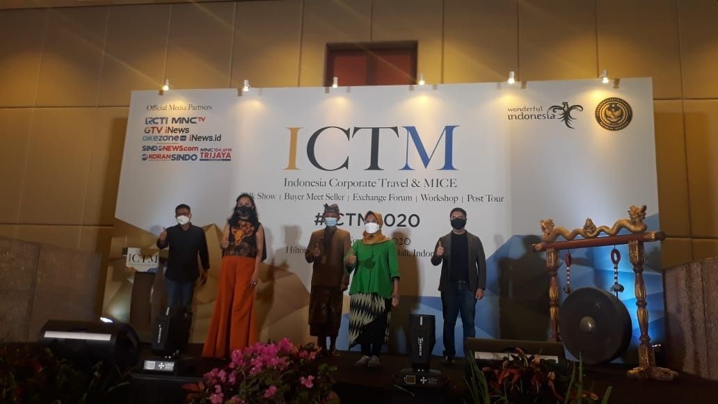 ICTM Bali Gerakkan MICE Domestik dari Sektor Perusahaan