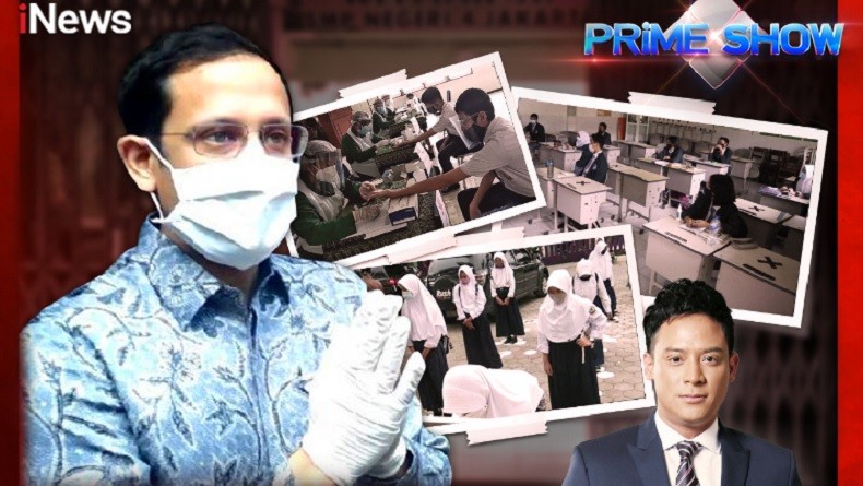 Prime Show iNews Kamis Pukul 20.00, Kupas Tuntas Sekolah Buka Lagi
