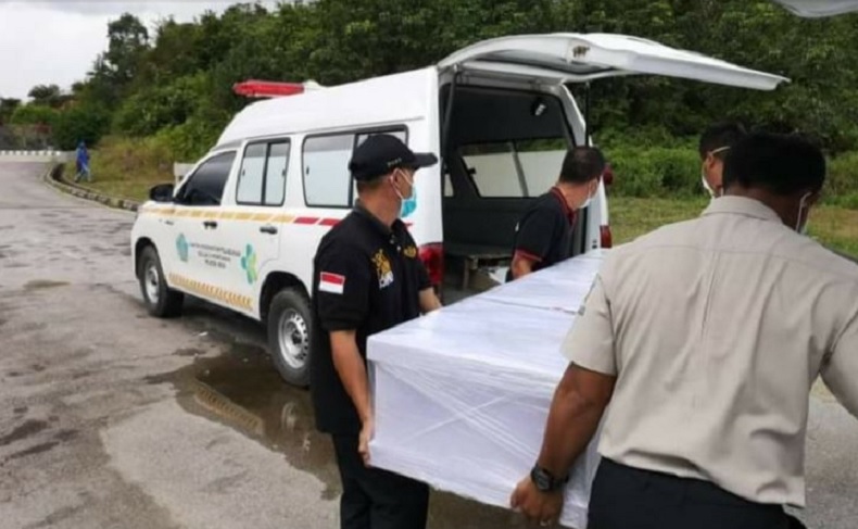 Dua Pekerja Migran Meninggal di Malaysia, Satu Jenazah Dimakamkan di Sarawak
