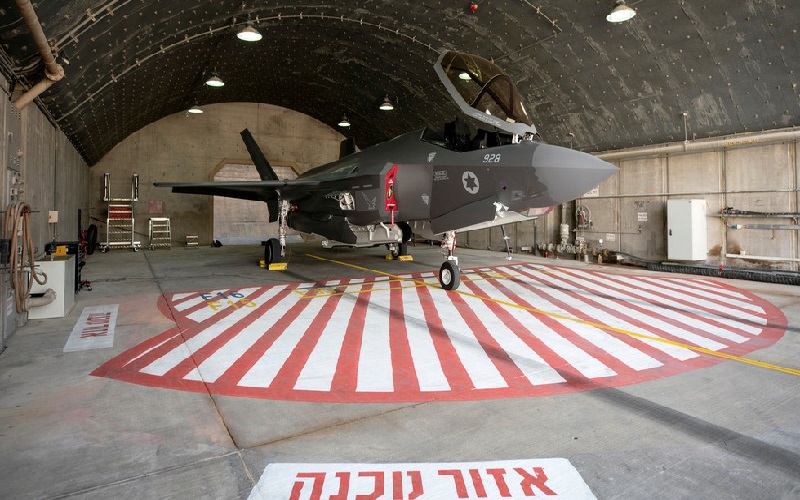 Lagi, Jet Tempur F-35 Israel Dirontokkan Iran Dekat Teheran
