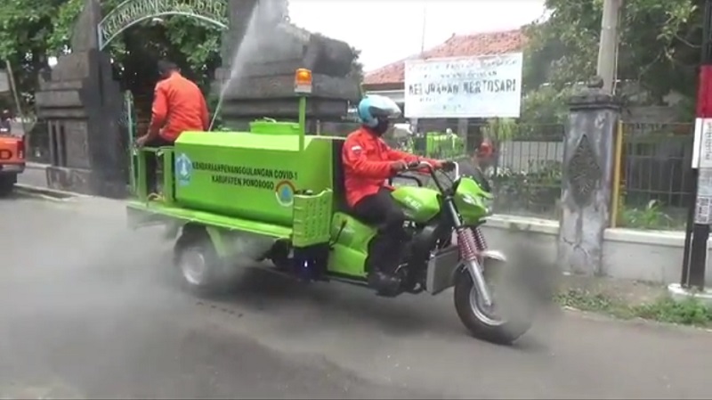 Pulang dari Takziah, 9 Warga Kertosari Ponorogo Positif Covid-19