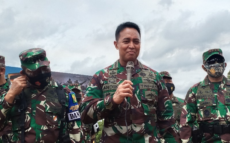TNI AD Akan Bangun Puslatpur Baru di Kalimantan Utara