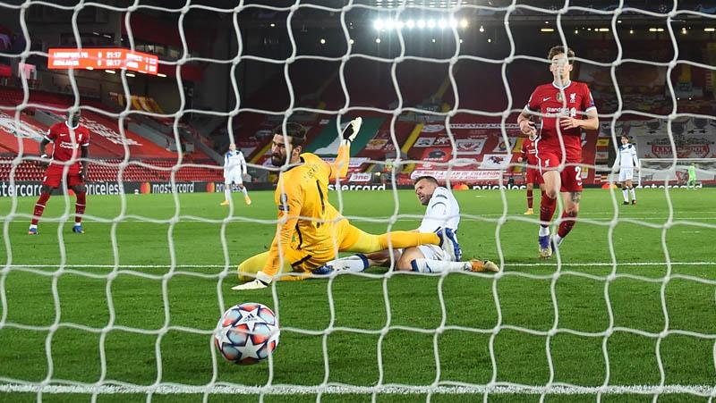 Liverpool Kalah 0-2 di Kandang Sendiri dari Atalanta