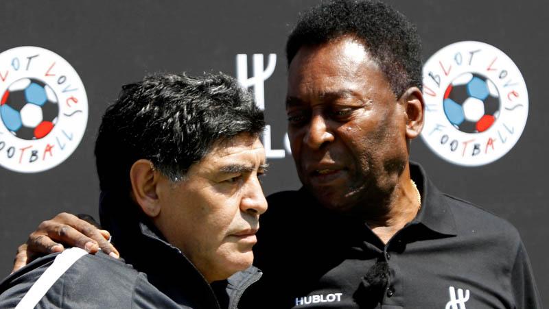 7 Hari Setelah Maradona Meninggal, Pele: Jangan Lagi Bandingkan Kami Berdua