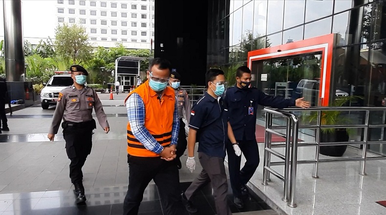 KPK Telisik Aliran Uang Para Eksportir Benur ke Edhy Prabowo