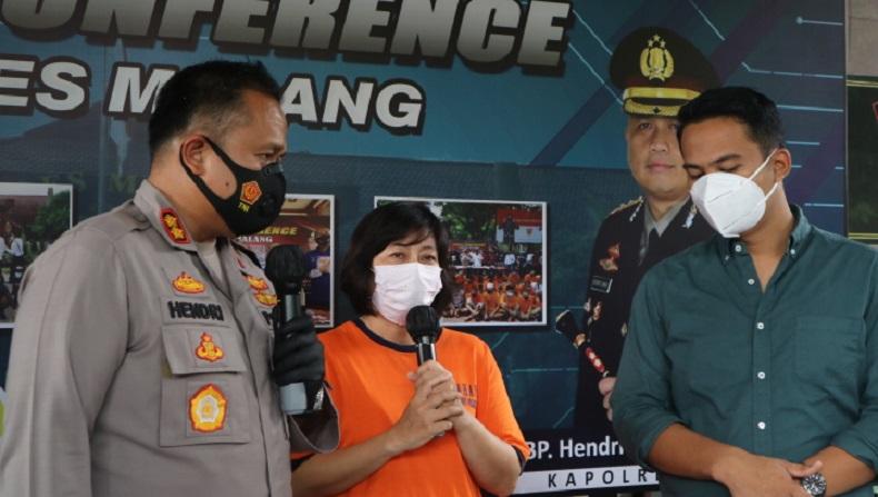 Gelapkan Uang Nasabah Rp5,7 Miliar, Mantan Kacab Bank Swasta di Malang Ditangkap