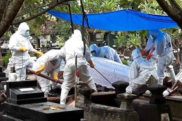 BPBD Yogyakarta Kewalahan Layani Pemakaman Prosedur Covid-19