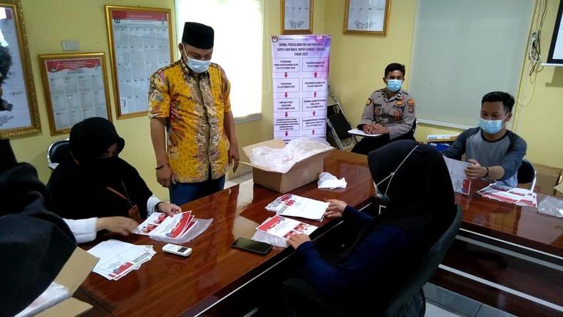 1.262 Lembar Surat Suara Pilkada Bangka Tengah Rusak