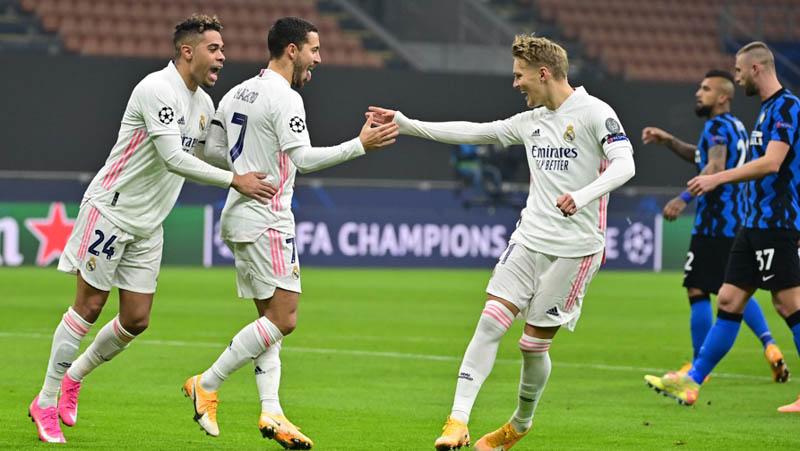 Vidal Kartu Merah, Real Madrid Permalukan 10 Pemain Inter Milan