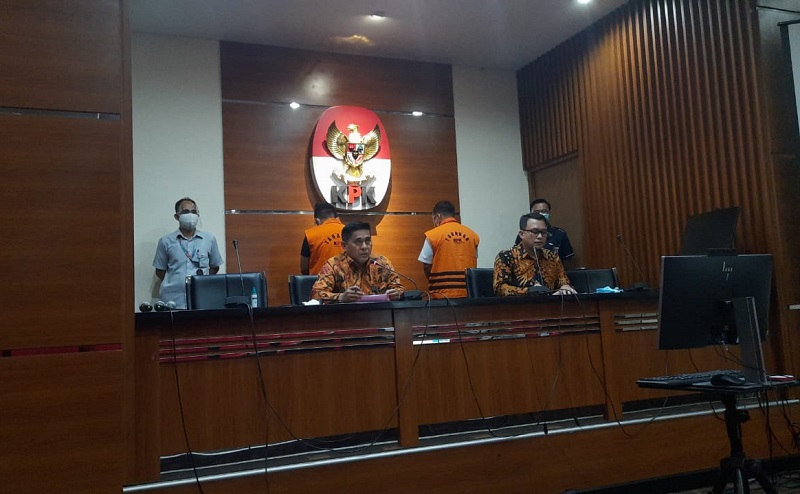 Serahkan Diri, Stafsus Edhy Prabowo Langsung Ditahan di Rutan KPK