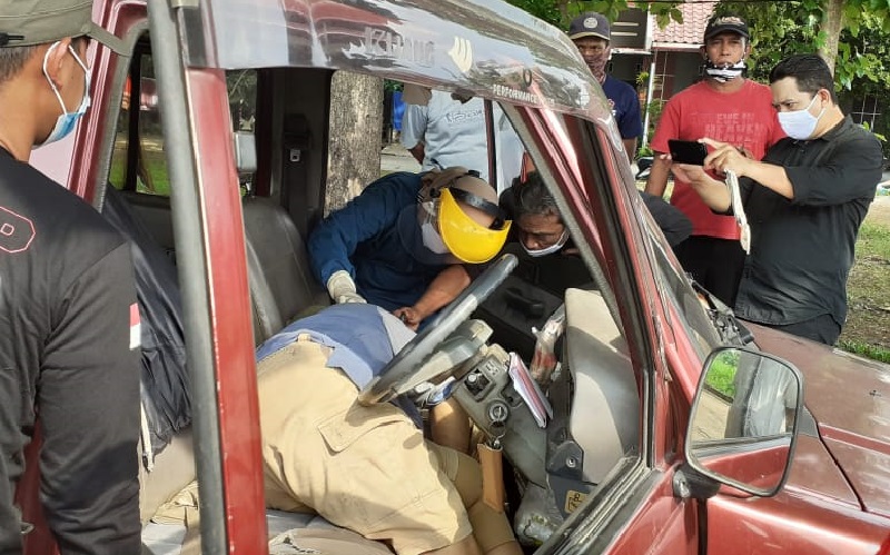 Pria di Bekasi Ditemukan Tewas Dalam Mobil, Sempat Mengeluh Sesak Napas