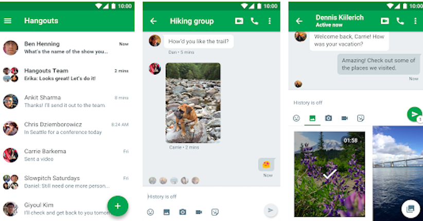 Google Matikan Fitur Grup Video Call di Hangouts