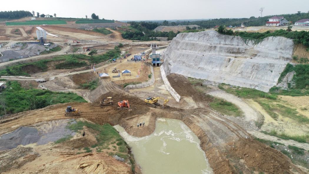 Siap Majukan Kabupaten Blora, Ditjen SDA Bangun Bendungan Randugunting