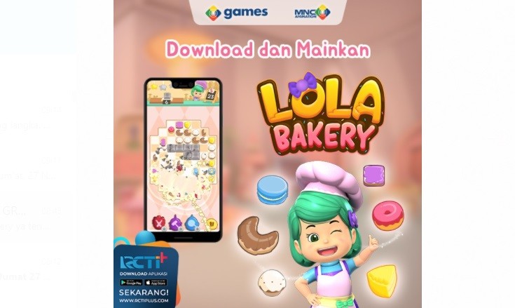 LOLA BAKERY Game Seru yang Bisa Dimainkan Semua Umur