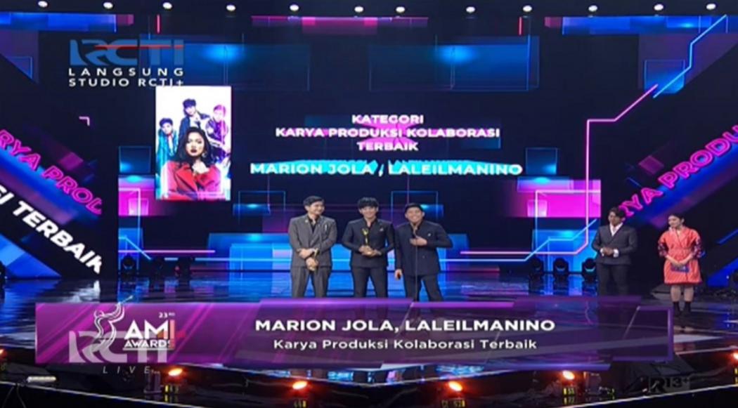 Laleilmanino Sabet 2 Penghargaan di AMI Awards 2020, Nino: Semoga Kami Bisa Lebih Baik Lagi