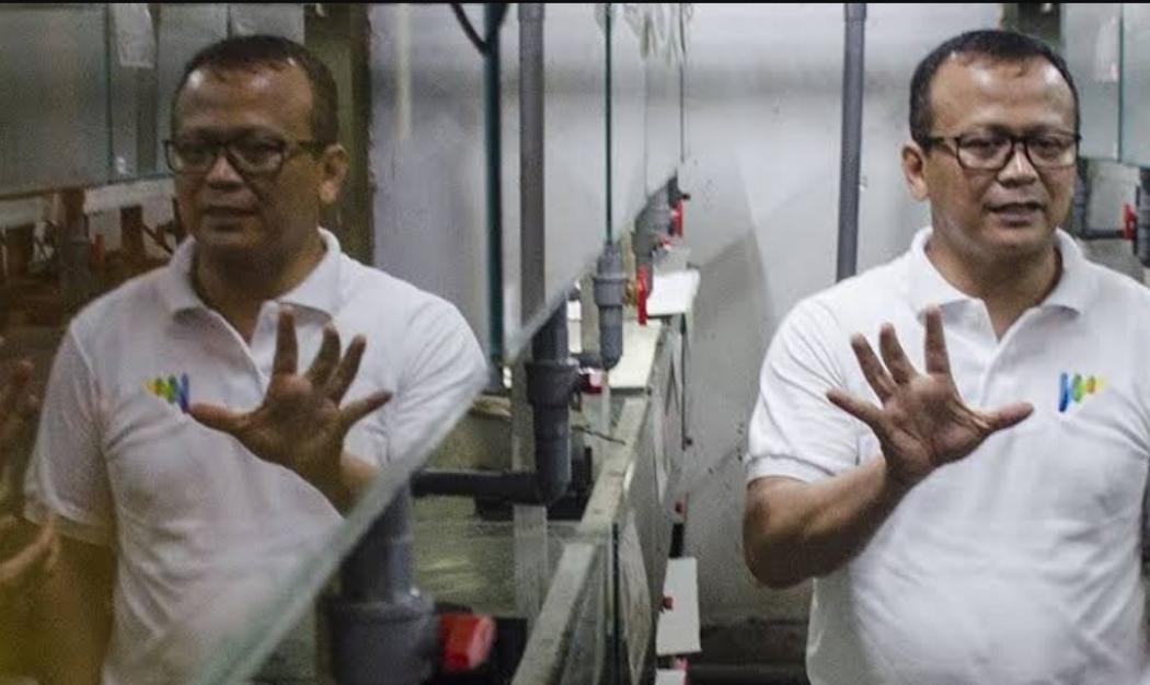 Edhy Prabowo Mundur dari Kabinet, Kirim Surat ke Jokowi