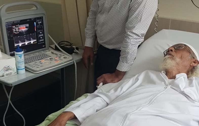 Sakit Kepala dan Mual, Abu Bakar Ba’asyir Dirawat di RSCM Dikawal Densus 88 dan Brimob