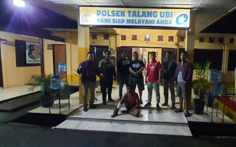 Hendak Bacok Polisi, Pencuri Motor dan Hewan Ternak Ditembak
