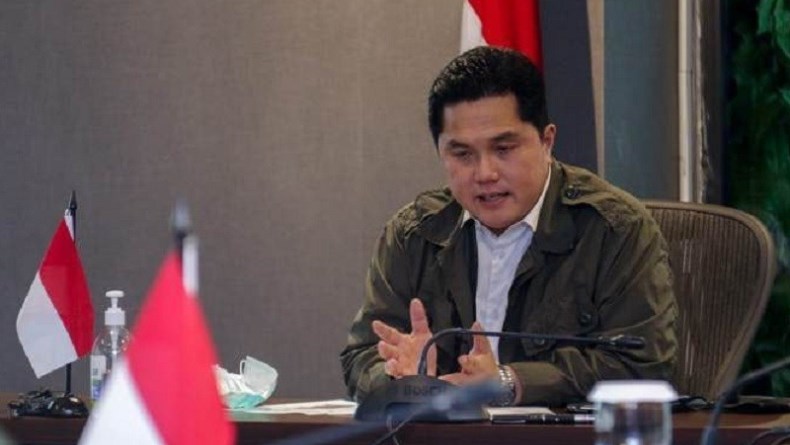 Produksi Massal Obat Terapi Covid-19, Erick Thohir Gandeng Prabowo