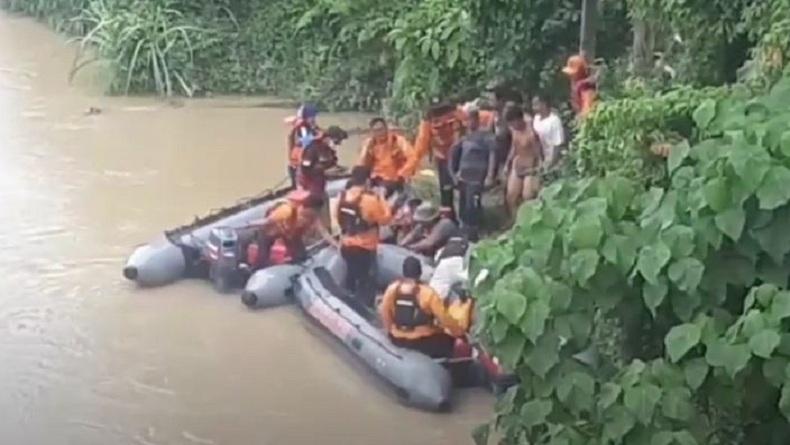 Basarnas Evakuasi Jasad Perempuan di Sungai Silau Asahan, Keluarga Histeris
