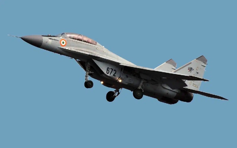 India Kerahkan 1 Skuadron Jet Tempur MiG-29 di Kashmir, Hadapi Ancaman Pakistan dan China
