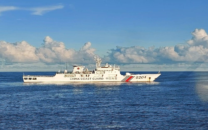 Hubungan 2 Negara Panas Lagi, Kapal China Semprotkan Meriam Air ke Kapal Filipina di LCS