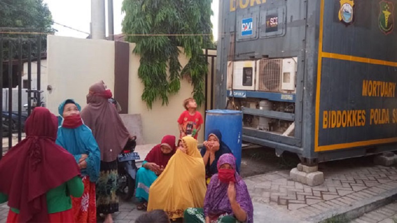 Penemuan Mayat di Selokan Makassar, Ternyata Pengemis yang Sakit-sakitan