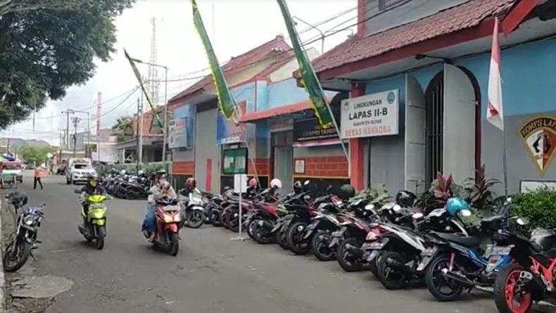 15 Napi Positif Covid-19, Ratusan Penghuni dan Pegawai Lapas Blitar Swab Test Massal