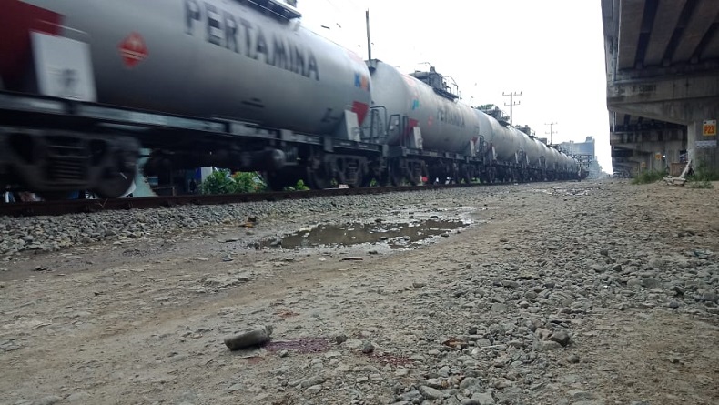 Terseret Kereta Api, Kakek 85 Tahun di Medan Tewas 