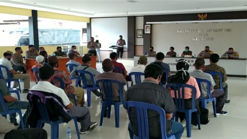 Diduga Bermasalah, Warga Jeriji Protes Pelaksanaan Redistribusi Tanah oleh BPN Bangka Selatan