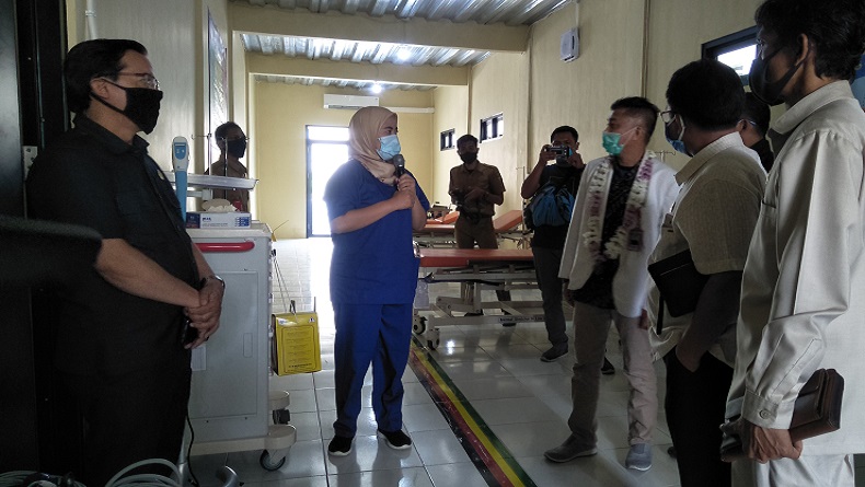 Pasien Covid-19 di KBB Melonjak, Tempat Tidur di Ruang Isolasi RS Bakal Ditambah