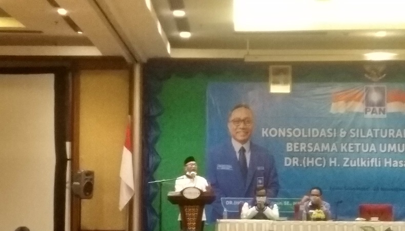 Zulkifli Hasan Minta Kadernya Total Menangkan Gibran di Pilkada Solo