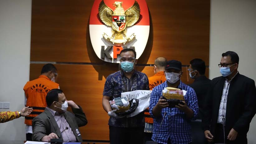 KPK Serahkan Berkas dan Barang Bukti Kasus Suap Wali Kota Cimahi Ajay ke JPU 