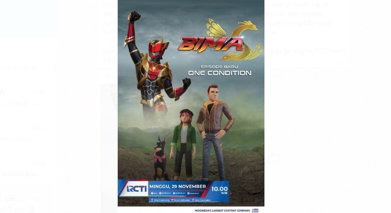 Bima S Episode 9: Vicky Menjebak Satria, Benarkah Dia Berkhianat?