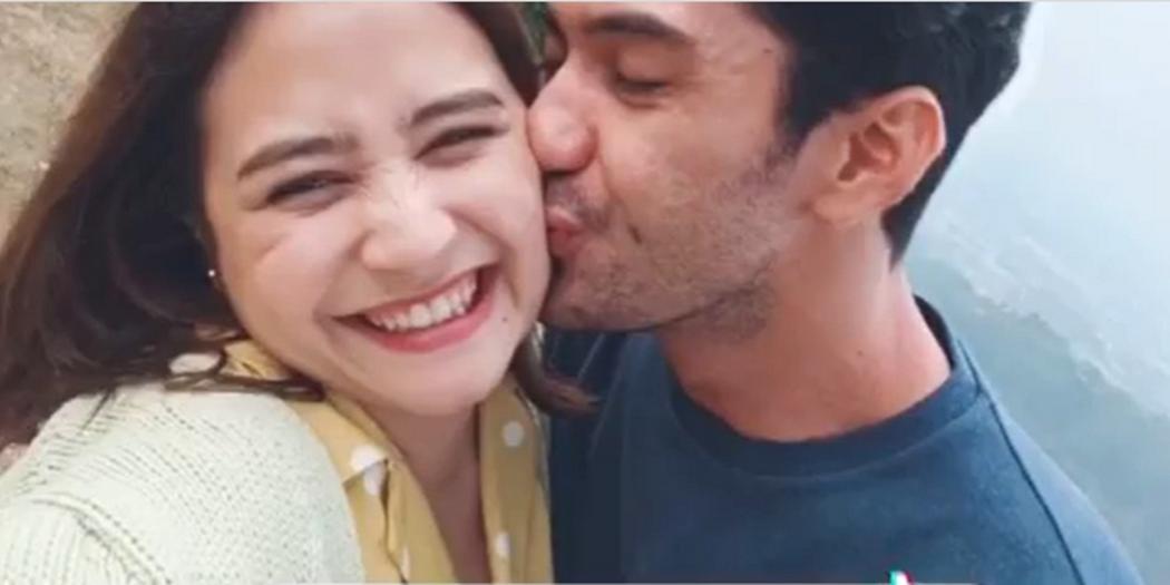 Prilly Latuconsina Dicium Mesra Reza Rahadian, Netizen: Ditunggu Nikahnya, Semoga Tahun Ini