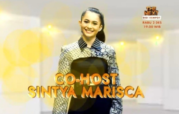Sintya Marisca Sang Ratu Ambyar Jadi Co-Host The Next Didi Kempot GTV