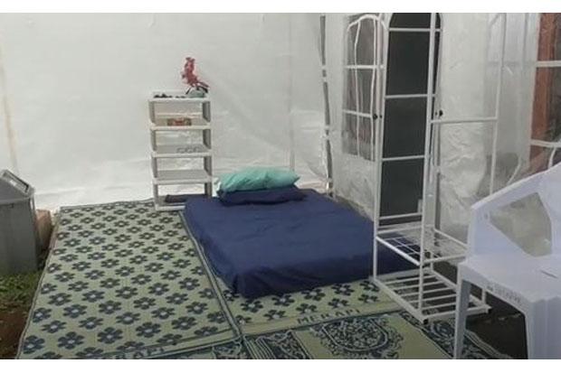 Bilik Ayah Bunda untuk Pengungsi Merapi Tuai Kritikan, Ini Penjelasan Dinas