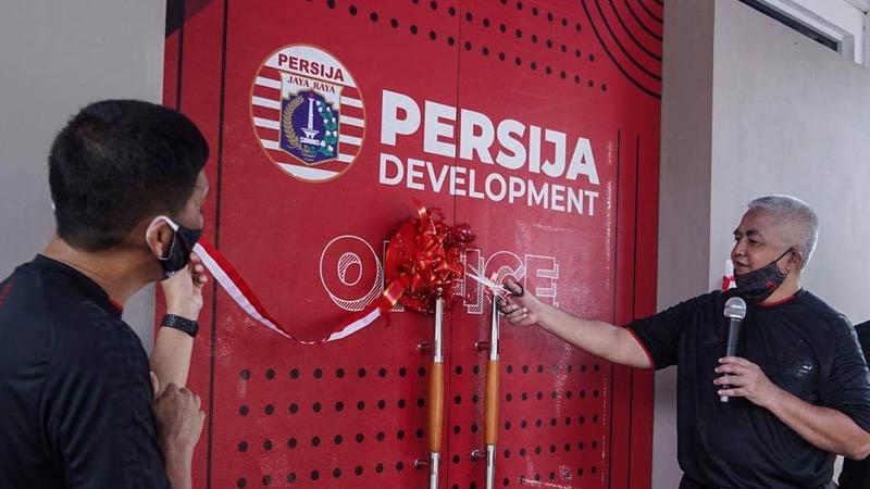 Ulang Tahun, Persija Resmikan Development Center Baru di Sawangan