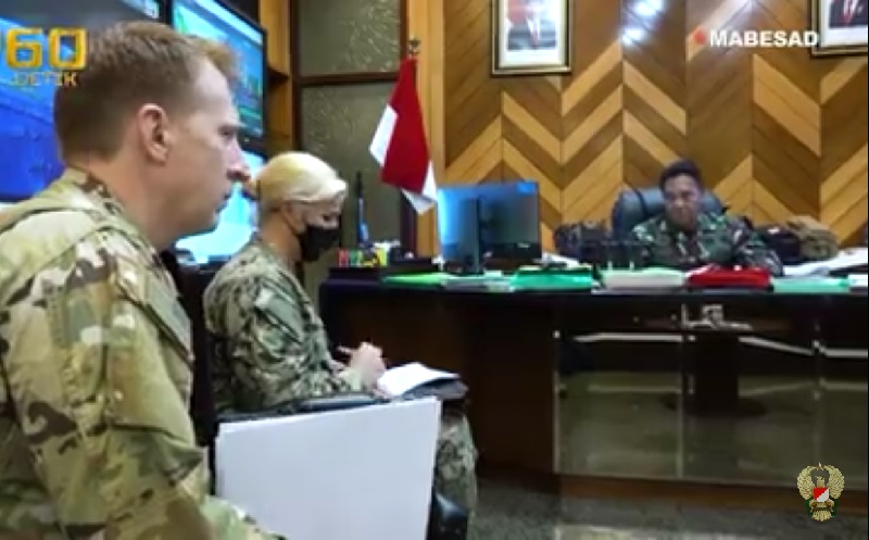 KSAD Terima Kunjungan Director Armament OCD US Army, Bahas Kerja Sama Platoon Exchange