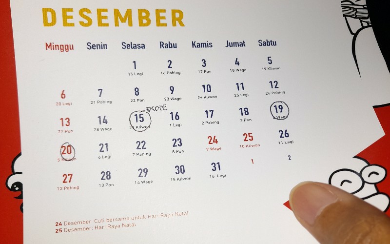 Penasaran Jumlah Libur Akhir Tahun, Menpan: Masih Dibahas